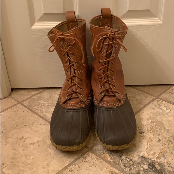 authentic duck boots